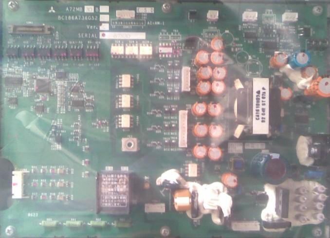 三菱A720-30KW变频器电源驱动板批发
