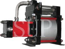 供应高压氮气增压泵氮气增压机图片