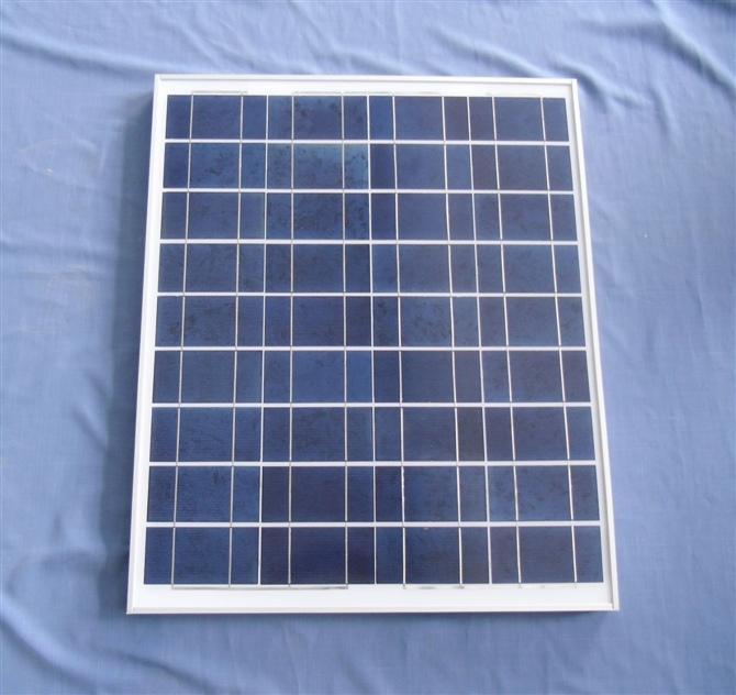 供应80W多晶硅太阳能电池板