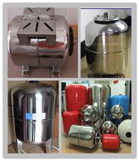 泵用供水缓冲式不锈钢膨胀罐TVA100L图片