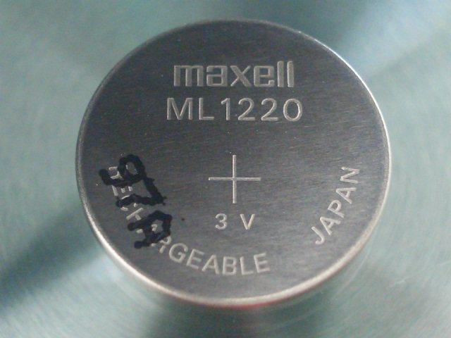 供应ML12203V充电纽扣锂电