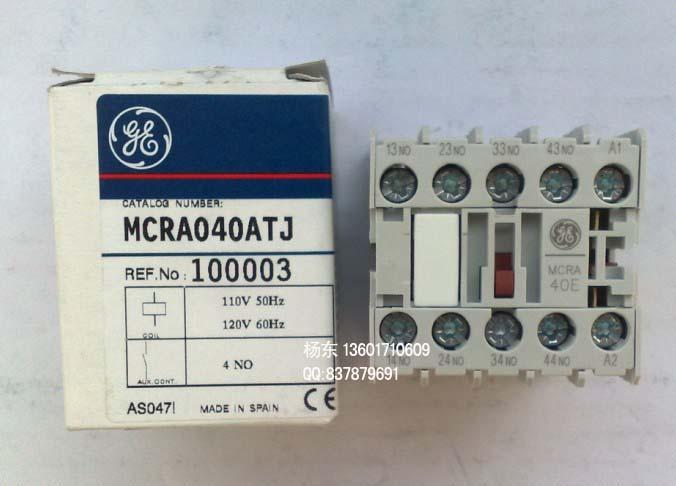 美国GE通用MCRC040AT批发