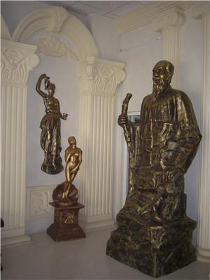 供应纪念鲁迅雕塑 大型纪念人物像