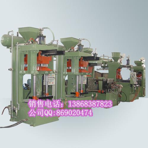 供应浙江唯一一家做壳芯机的厂家、覆膜砂壳芯机、胜德机械、壳芯机