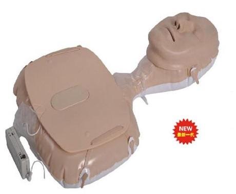 供应充气式半身急救训练模拟人、充气式心肺复苏模型