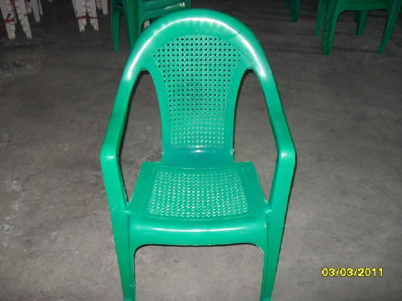 供应绿色雪花啤酒塑料椅图片