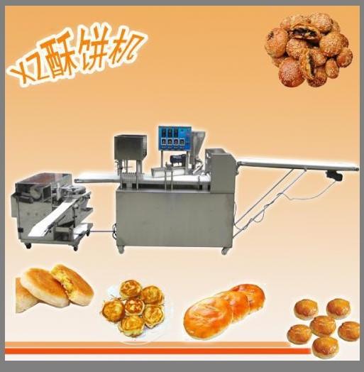 供应广州全自动酥饼机厂家-多功能绿豆饼机价格-老婆饼做法-月饼机