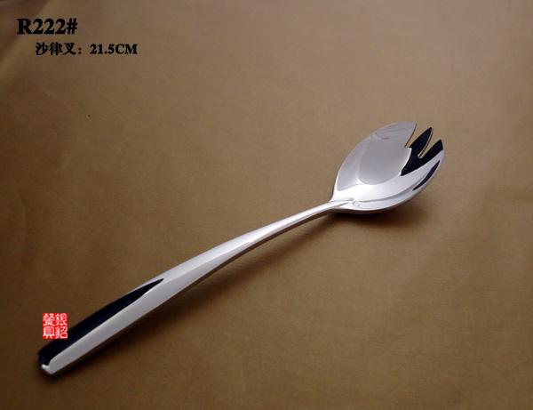银貂供应酒店刀叉餐具不锈钢餐具西餐厅专用刀叉