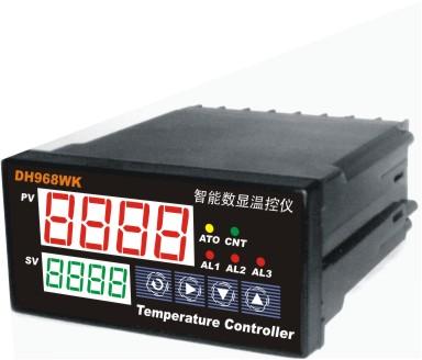 DH968WK智能数显温控器 智能PID温控仪 温控器 温控仪 控器图片