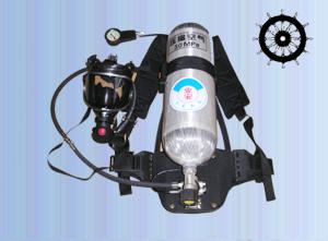 供应碳纤维全缠绕复合气瓶呼吸器图片