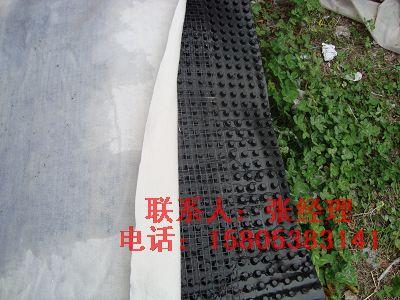 供应贵州地下车库排水板屋顶花园排水板蓄排水板
