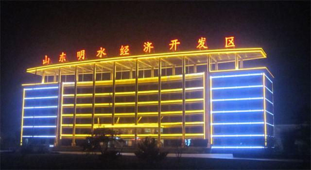 山东济南专业制作安装 LED发光字，LED发光标识，LEd标识，压克力发光字