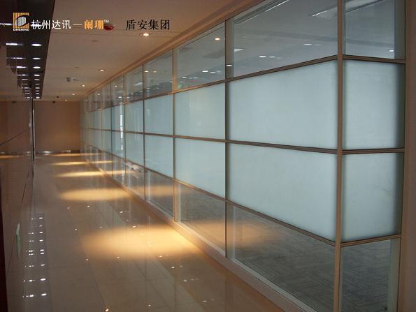 供应北京成品隔间隔断双层玻璃
