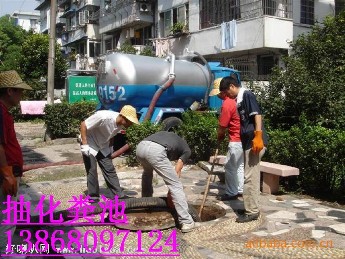 供应用于清理化粪池的杭州专业疏通清理化粪池图片