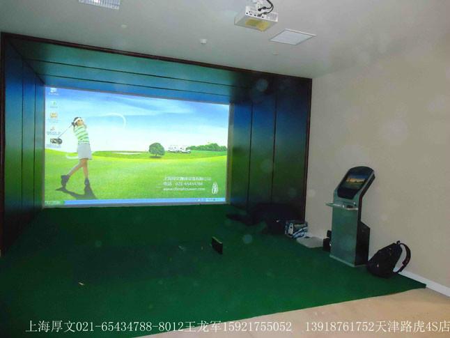 供应2014款山东室内模拟高尔夫练习设备