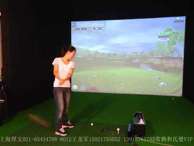 室内模拟高尔夫练习设备批发