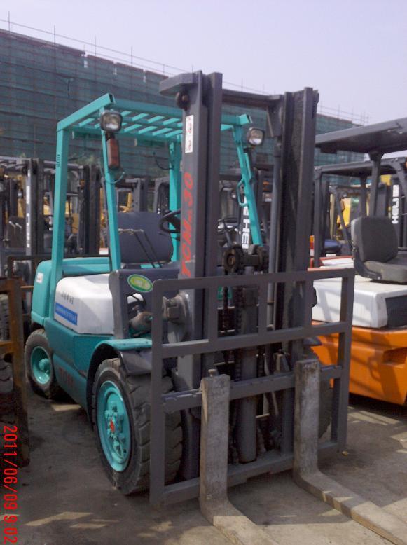 上海市二手合力7吨叉车厂家供应二手合力7吨叉车，二手杭州叉车 二手大连15吨叉车