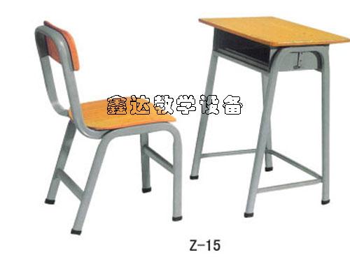 供应最新款学生课桌椅z-15图片