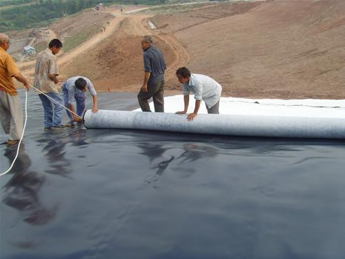 供应莲藕养殖专用防水橡胶布土工布