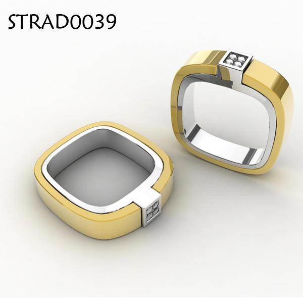 供应NFC无线通信智能数码戒子设计开发不锈钢首饰戒指钛钢饰品加工生产厂图片