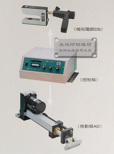 供应台湾东电研EPC-57/57S光电式自动对边装置（电动高精度