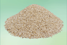 供应优质麦饭石滤料厂家图片
