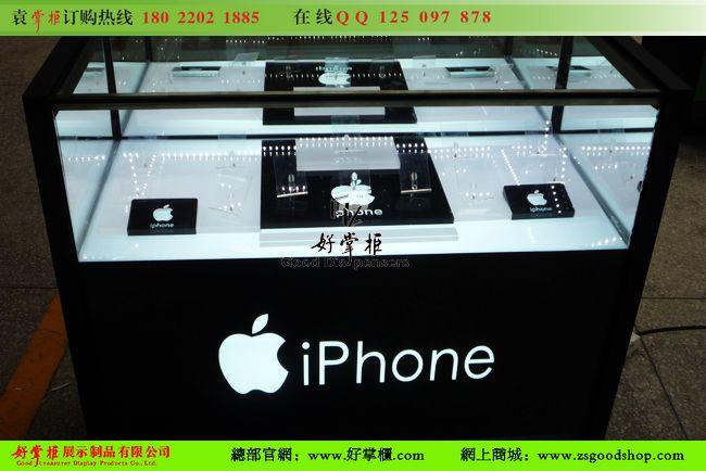 供应苹果手机柜台苹果手机托盘厂家图片