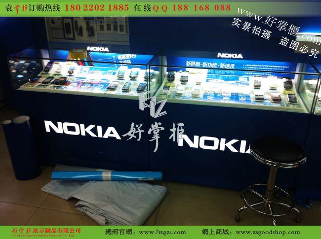 诺基亚手机柜台厂家图片最新款柜台批发
