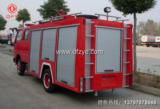 小型水罐消防车厂家直销小型消防车价格东风小霸王小型消防车