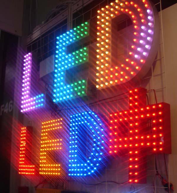东城LED显示屏LED发光字批发