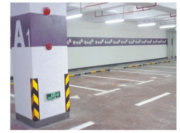 供应地下停车场交通设施设计