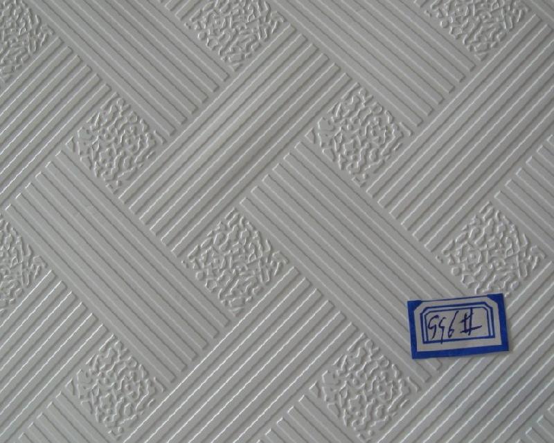 供应 PVC贴面石膏板 PVC贴面石膏板，PVC三防板图片