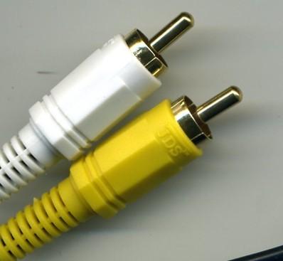 JDS原装镀金AV音视频连接线最新上市，欢迎选购！