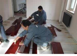南山维修木地板木地板安装翻新打蜡批发