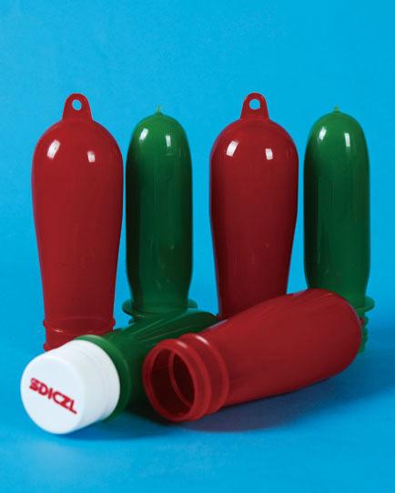 供应用于果饮料瓶的塑料瓶胚透明瓶胚饮料瓶坯热灌装瓶