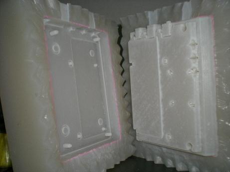 供应深圳水钻透明模具硅胶图片