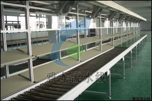 滁州咸宁榆林空调生产线装配流水线0551—66705077（安徽雅龙图片