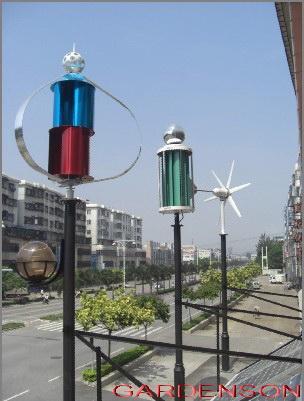 供应绿色环保小型风力发电机图片