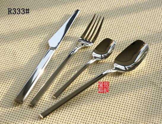 供应出口德国Yayoda系列餐具高档不锈钢西餐刀叉勺
