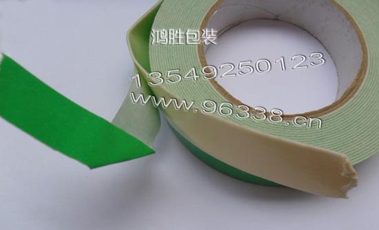 江苏绿纸PE泡棉胶带-红膜胶带批发