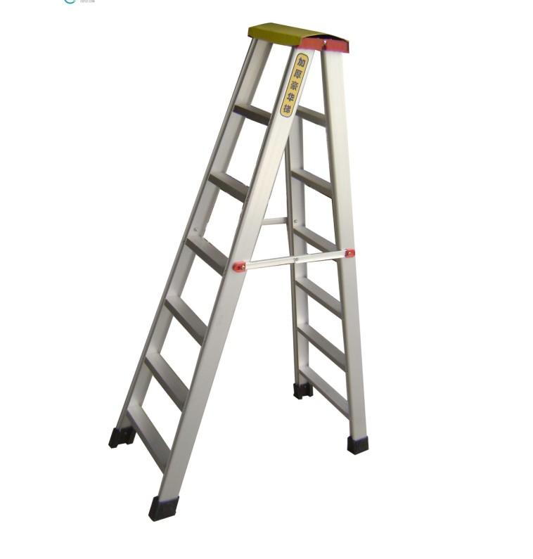 工程梯铝合金梯子价格创乾2.5米人字梯型号CQL-6