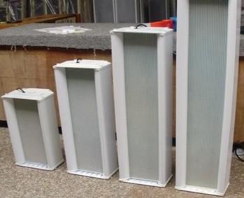 室外防水音柱生产厂家,供应双面室外防水音箱生产厂家