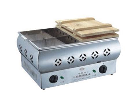 供应YLQO011（电热式）八格不锈钢关东煮/不锈钢保温炉YLQ