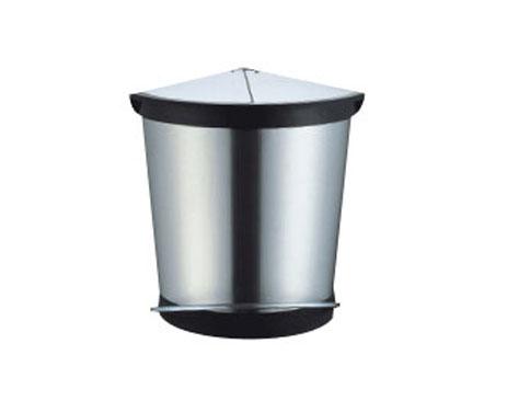 供应YLQP036角形脚踏垃圾桶/不锈钢垃圾桶