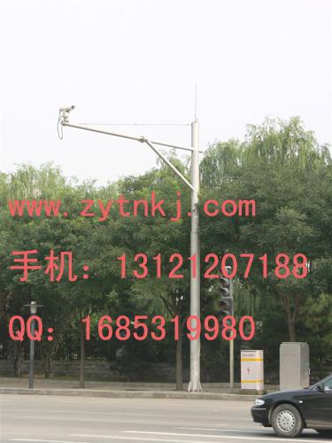 北京市电子警察专用杆厂家供应电子警察专用杆