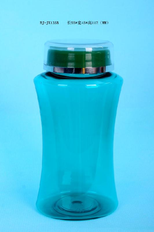 供应桐城塑料瓶批发优质PET塑料包装瓶保健品辣木片瓶