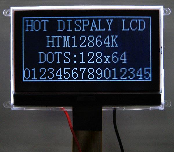 电子屏液晶显示屏LCD12864液晶模块12864