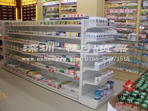 供应商超货架-超市货架-处方柜展示货图片