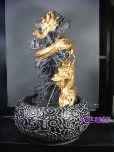 北京砂岩雕塑公司砂岩艺术花盆喷泉批发