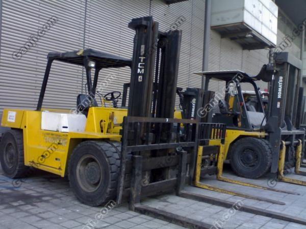 上海奉贤区二手类然叉车回收进口国产叉车-1.5吨-10吨叉车回收